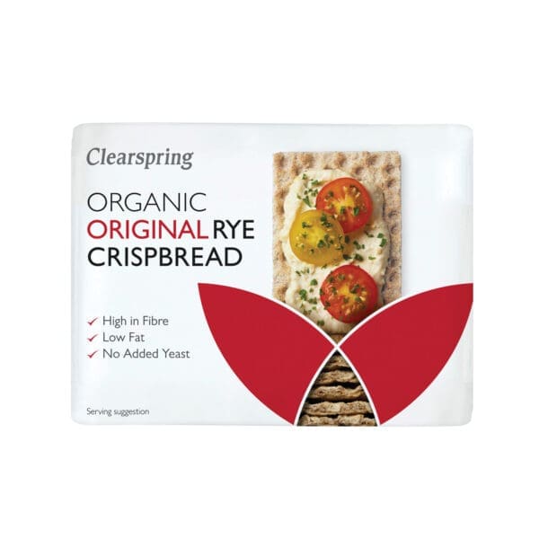 Clearspring Organic Original Rye Crispbread