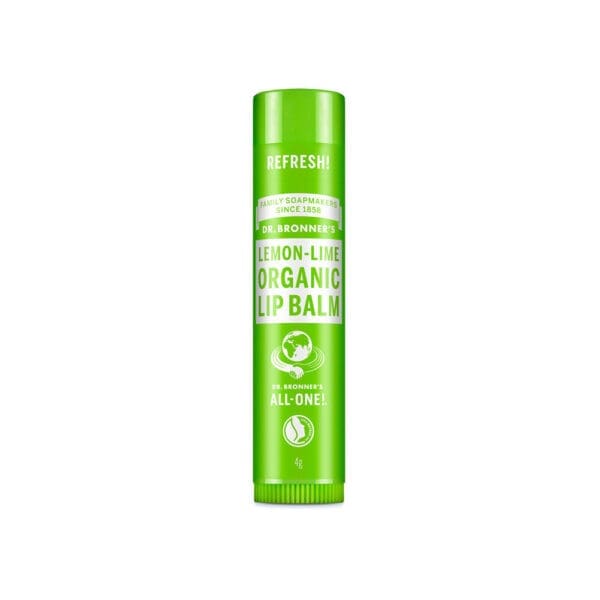 Dr Bronners Lemon Lime Lip Balm