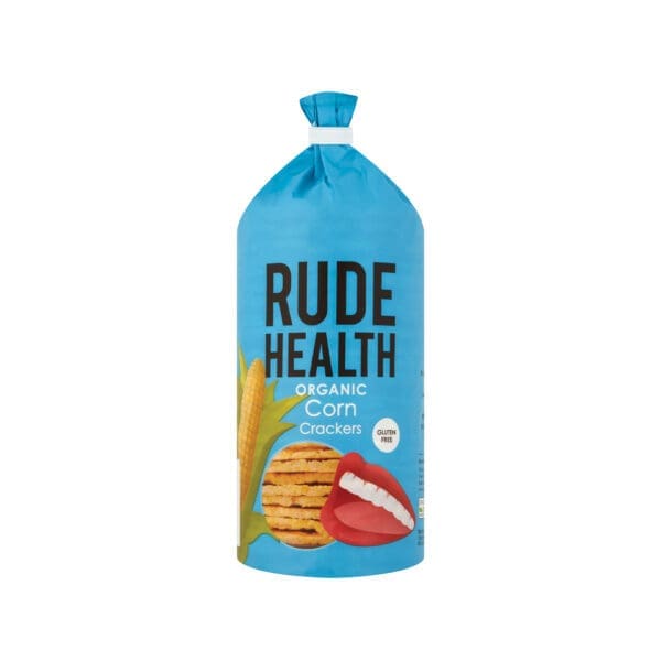 Rude Health Organic Corn Crackers