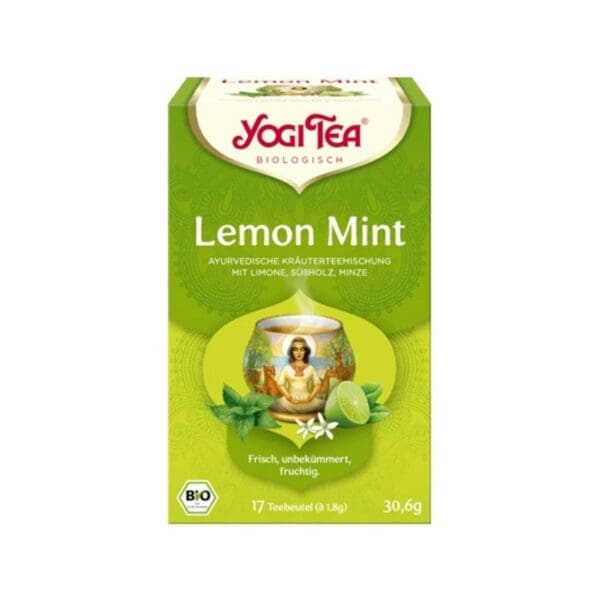 Yogi Organic Lime Mint Teabags