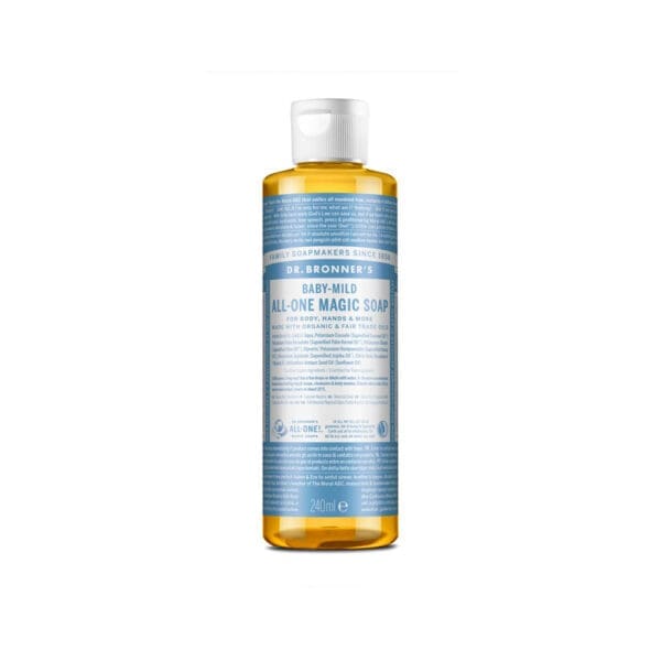 Dr Bronners Baby Liquid All-One Magic Soap