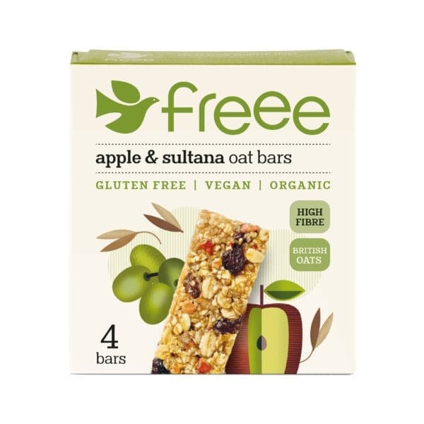 Freee by Doves Apple & Sultana Flapjack