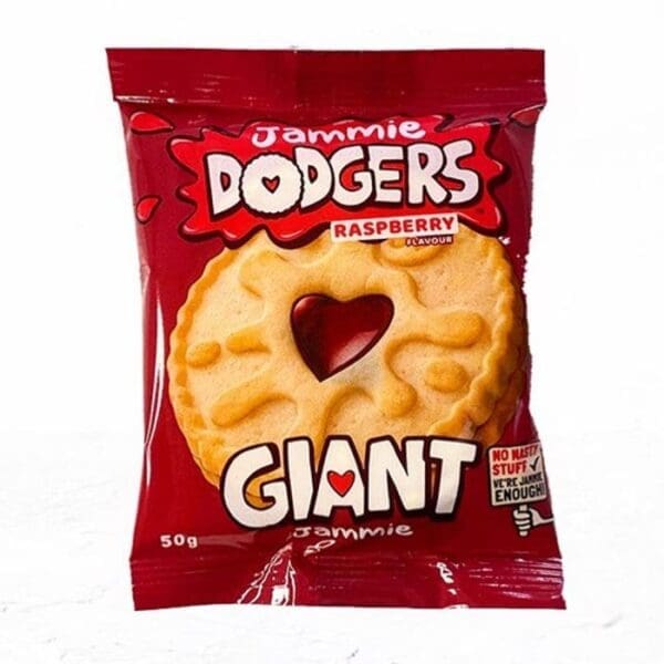 Giant Jammie Dodger