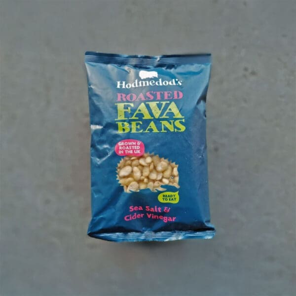 Hodmedods Roast Fava Salt & Vinegar