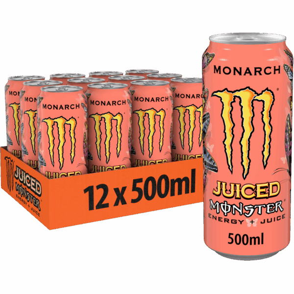 Monster Energy Juiced Monarch Can