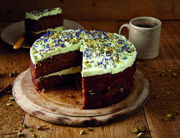 Sidoli Gluten Free Courgette & Avocado Cake