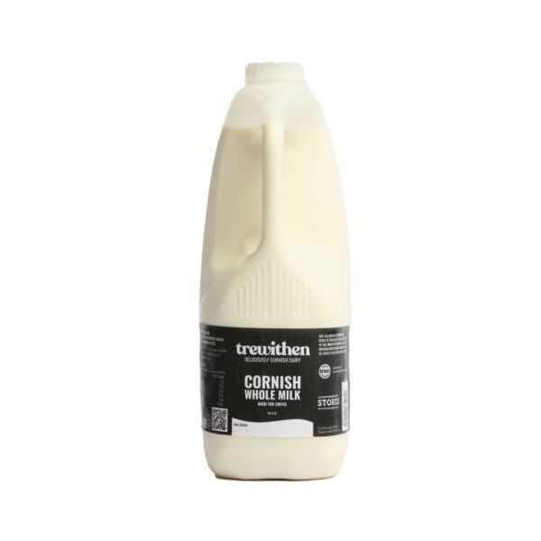Trewithen Barista Milk 4%
