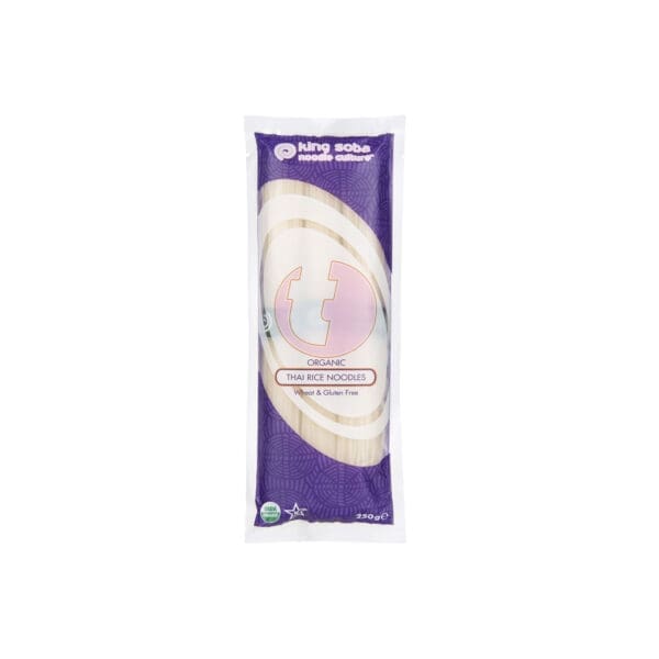 King Soba Organic Thai Rice Noodles