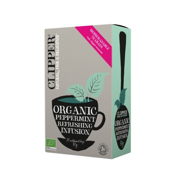 Clipper Organic Peppermint Tea
