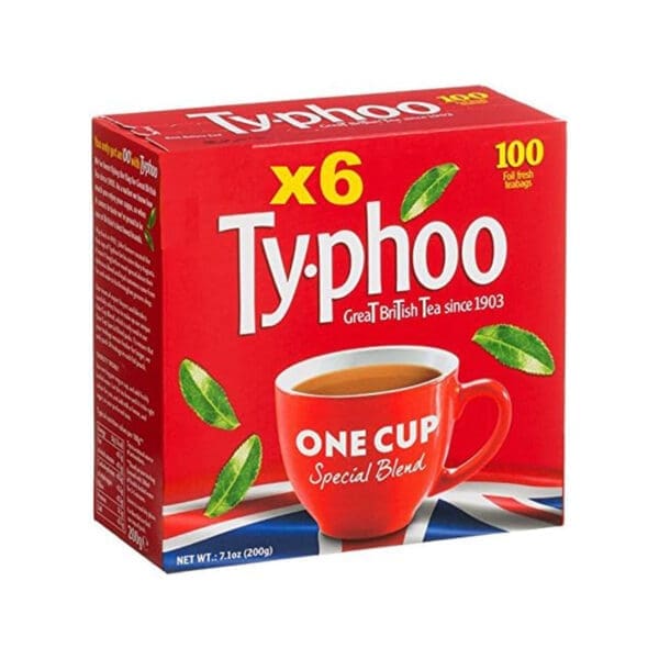 Typhoo Tea Bags 1cup
