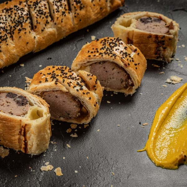 Coopers Black Pudding & Apple Sausage Roll