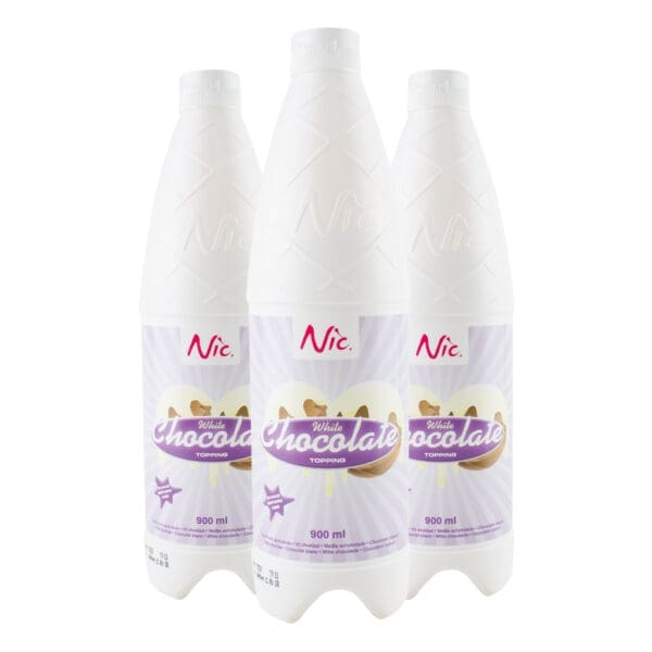 Nic White Chocolate Sauce