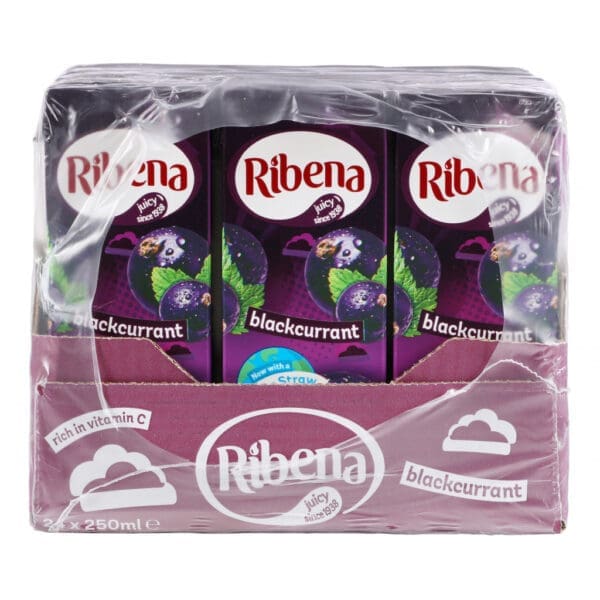 Ribena Blackcurrant Carton