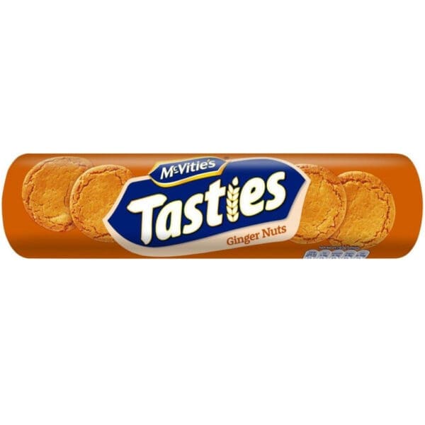 McVities Tasties Ginger Nuts