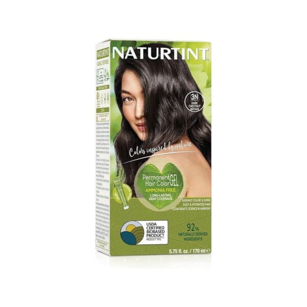 *CLR*Dark Chestnut Brown 3N