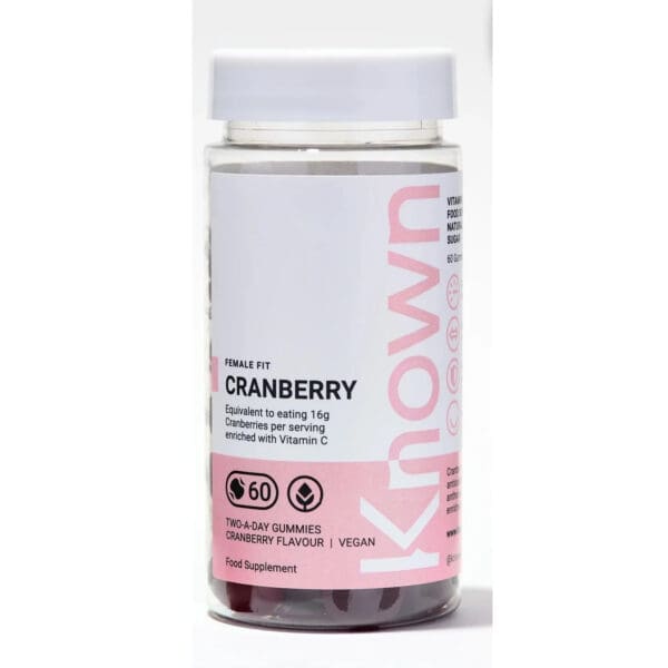 *CLR*Cranberry (ve) Gummies