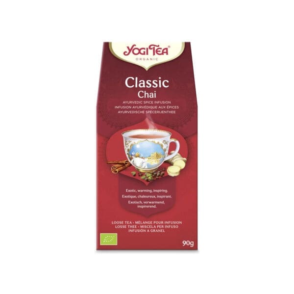 Yogi Organic Loose Classic Chai Tea