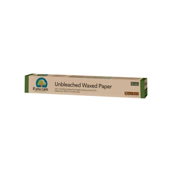 If You Care Unbleachead Wax Paper