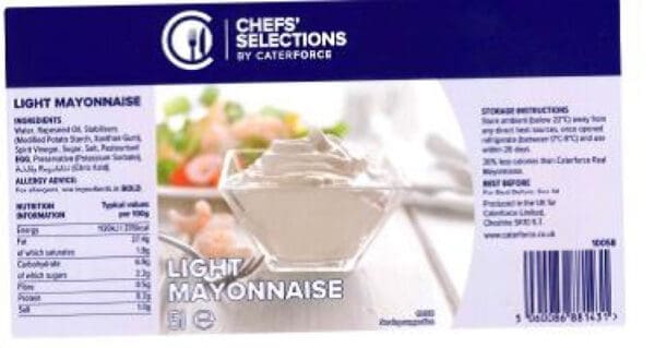 Chefs' Selections Light Mayonnaise