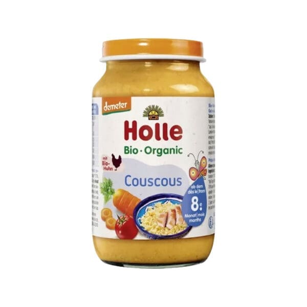 Holle Organic Jar Cous Cous with Chicken