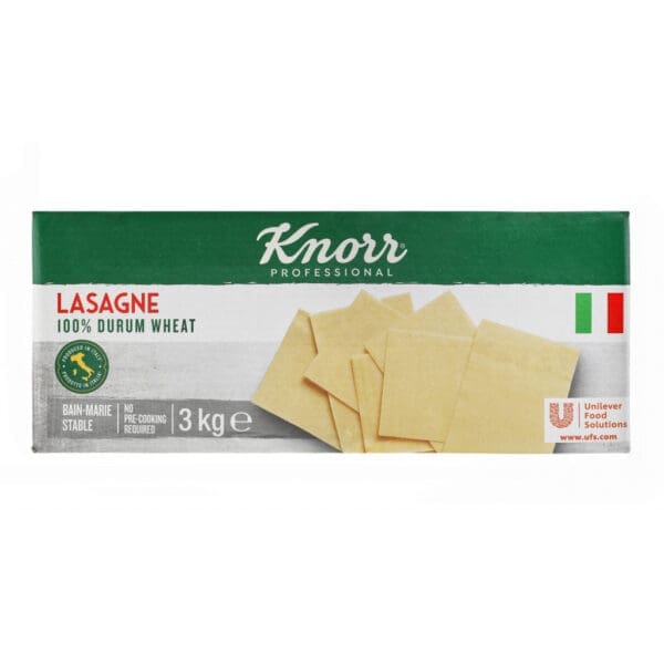 Knorr Lasagne Sheets