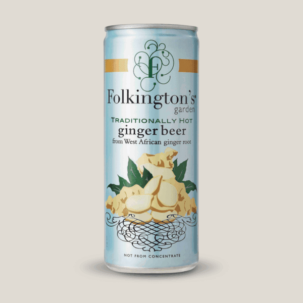Folkingtons Ginger Beer Can