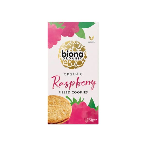 Biona Organic Raspberry Filled Cookies