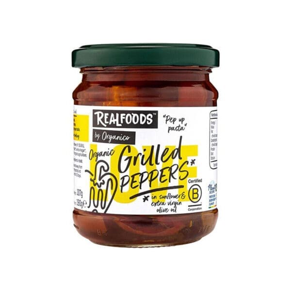 Organico Grilled Peppers in Olive Oil