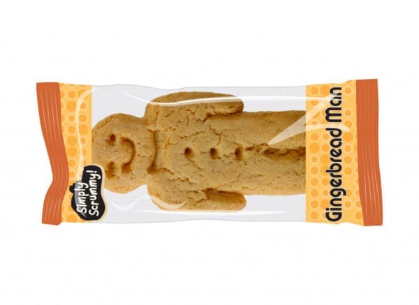 HS Mini Gingerbread Man