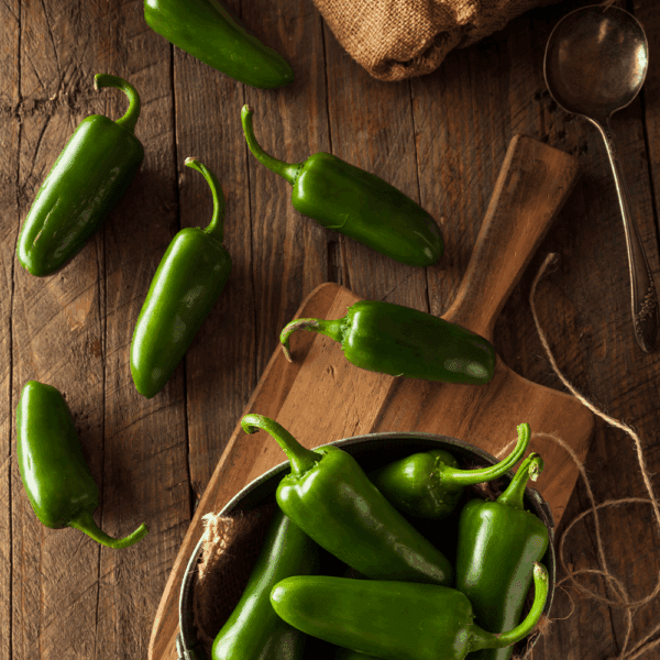 Green Jalapeno Peppers