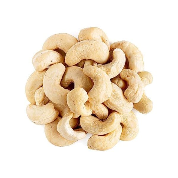 Organic Whole Cashews W320