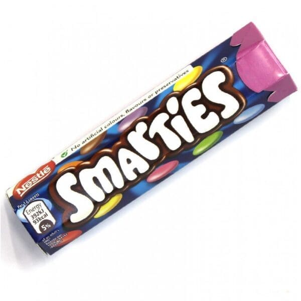 Smarties Hexatube