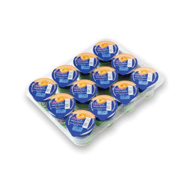 Ubley Thick and Creamy Peach Yogurt