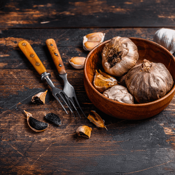 Black Garlic Bulbs