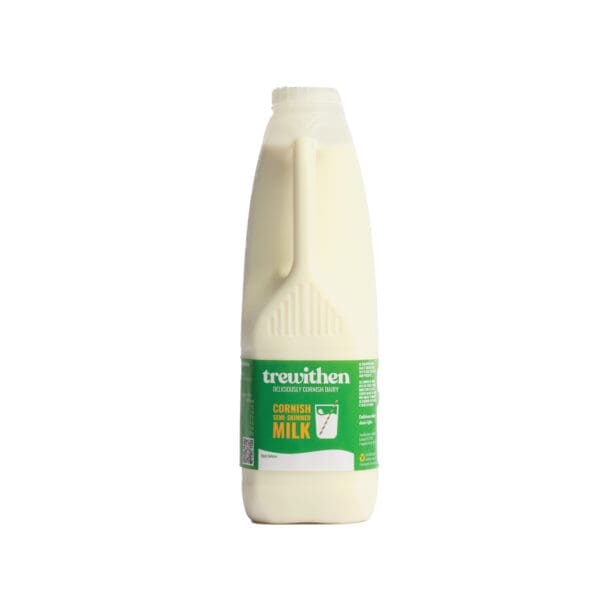 Trewithen Semi Skimmed Milk