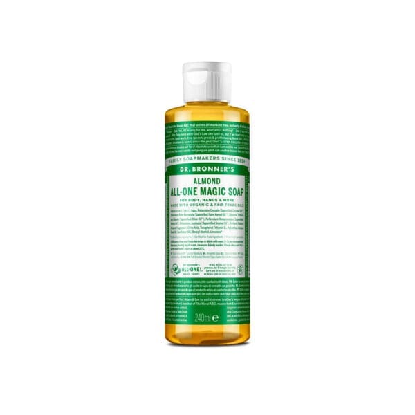 Dr Bronners Almond Liquid Soap