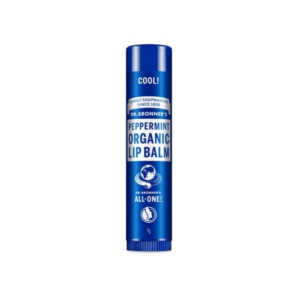 Dr Bronners Organic Peppermint Lipbalm