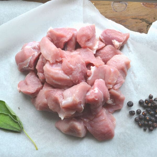 Packington Free Range Diced Pork