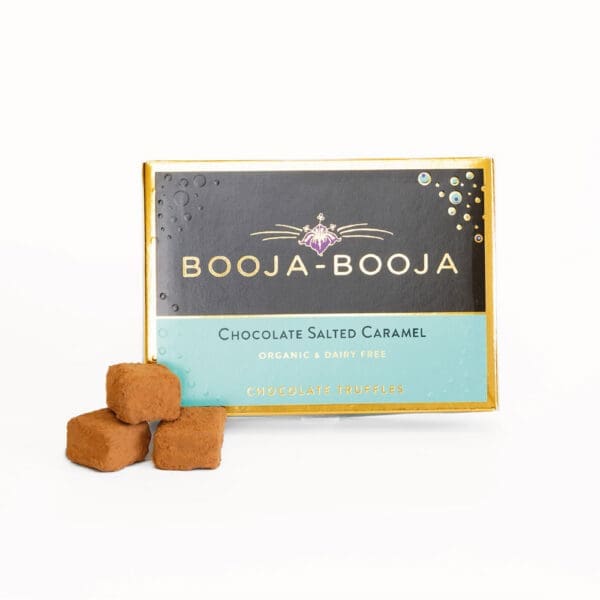 Booja Booja Organic Chocolate Salted Caramel