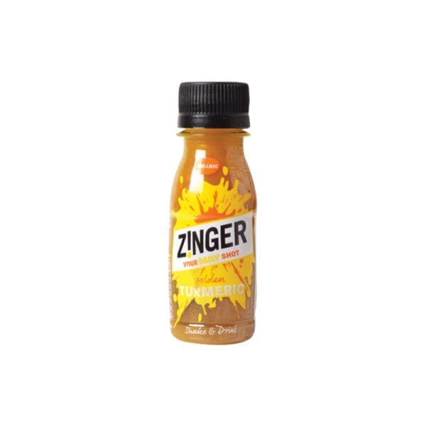 James White Organic Ginger Zinger Shot
