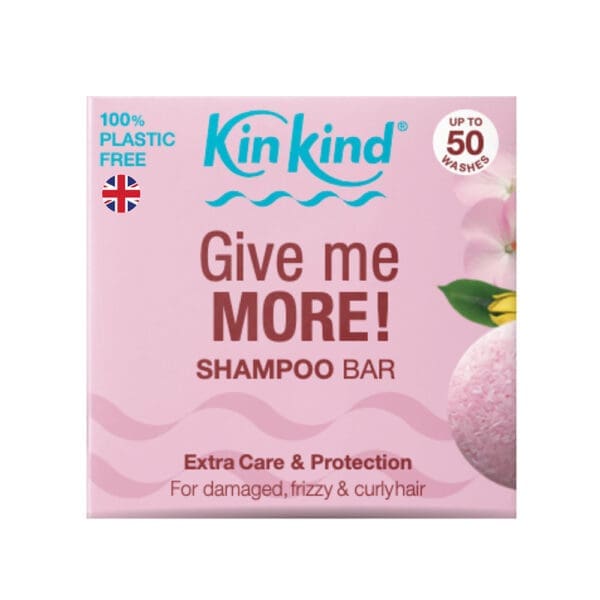 *CLR*KinKind Give Me More! Shampoo Bar