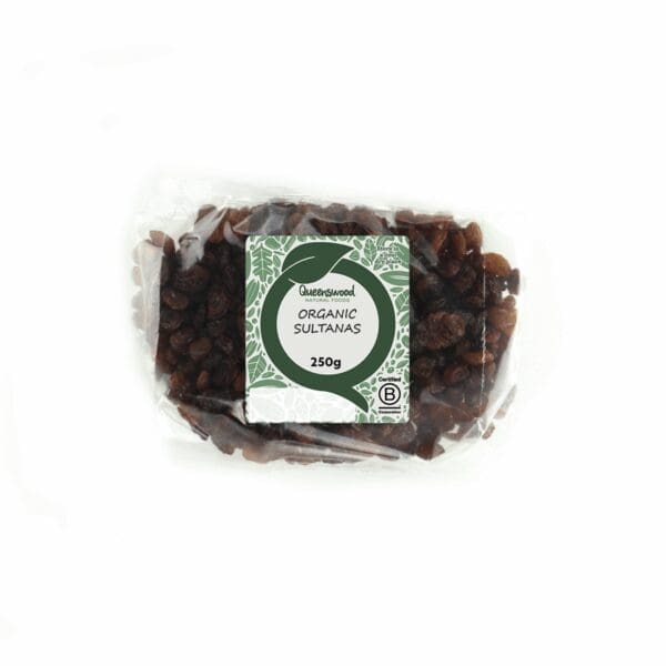 Organic Sultanas