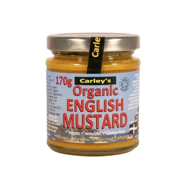 Carleys Organic English Mustard