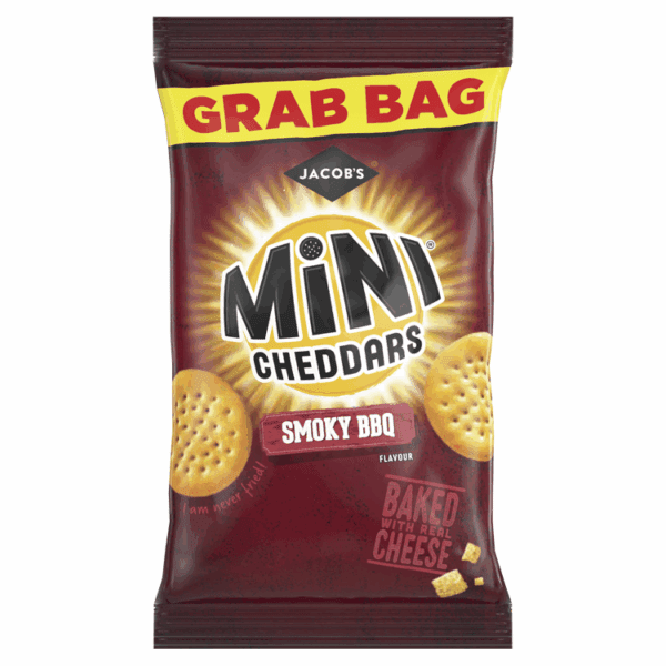 Mini Cheddars BBQ