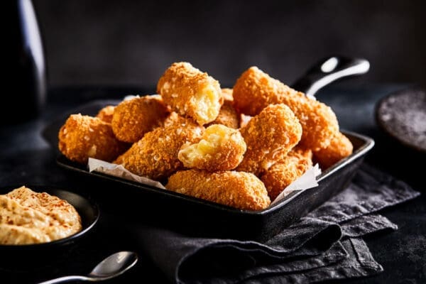 Innovate Macaroni Cheese Bites