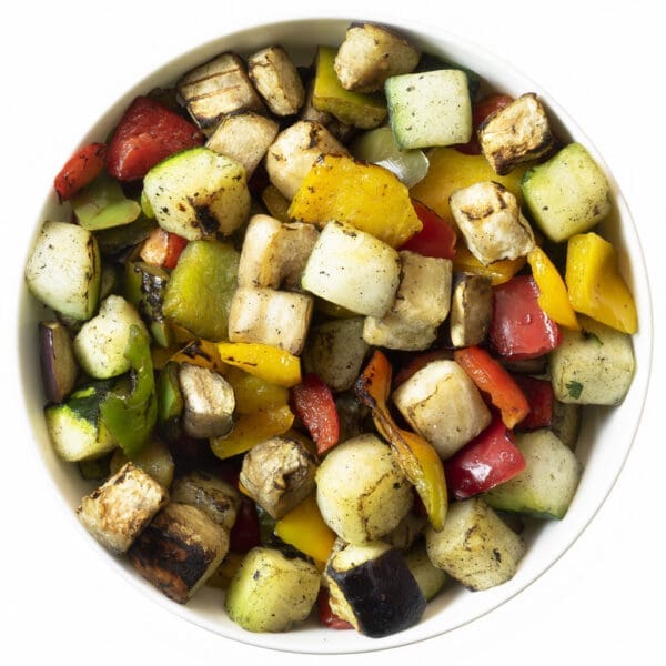 Chargrilled Mixed Vegetables