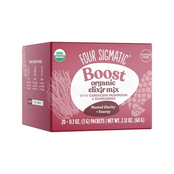 *CLR*Foursigmatic Organic Cordyceps  Mushroom elixir
