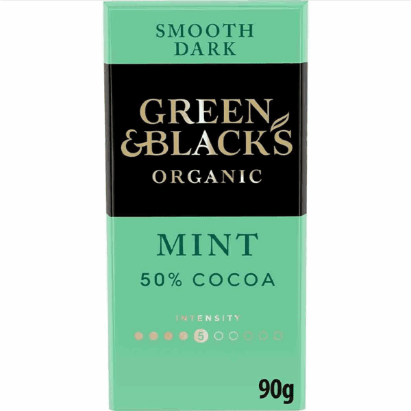 Green & Blacks Organic Smooth Mint