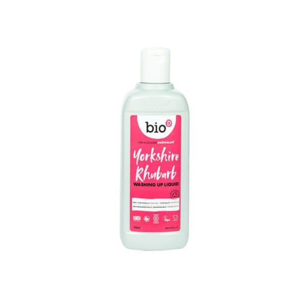 Bio D Yorkshire Rhubarb Washing up Liquid