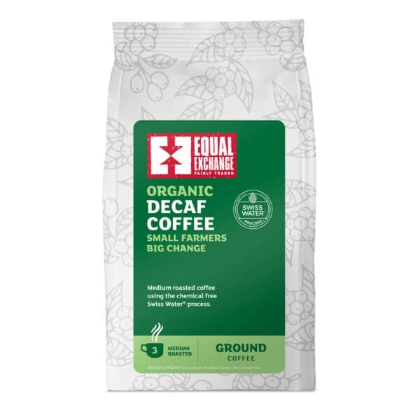 Equal Exchange Organic Decaff Roast & Ground Coffee